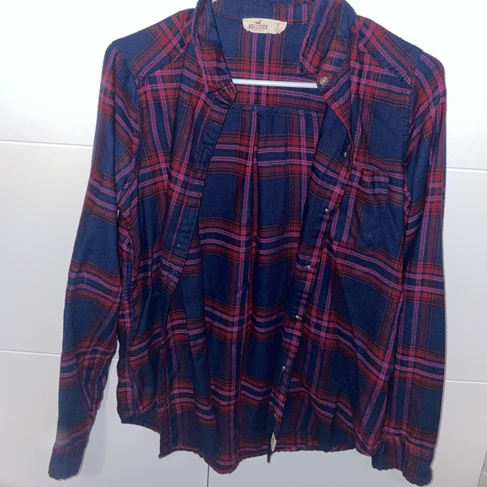 Hollister flannel